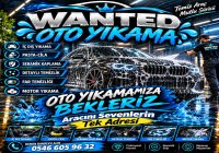 Wanted oto yikama