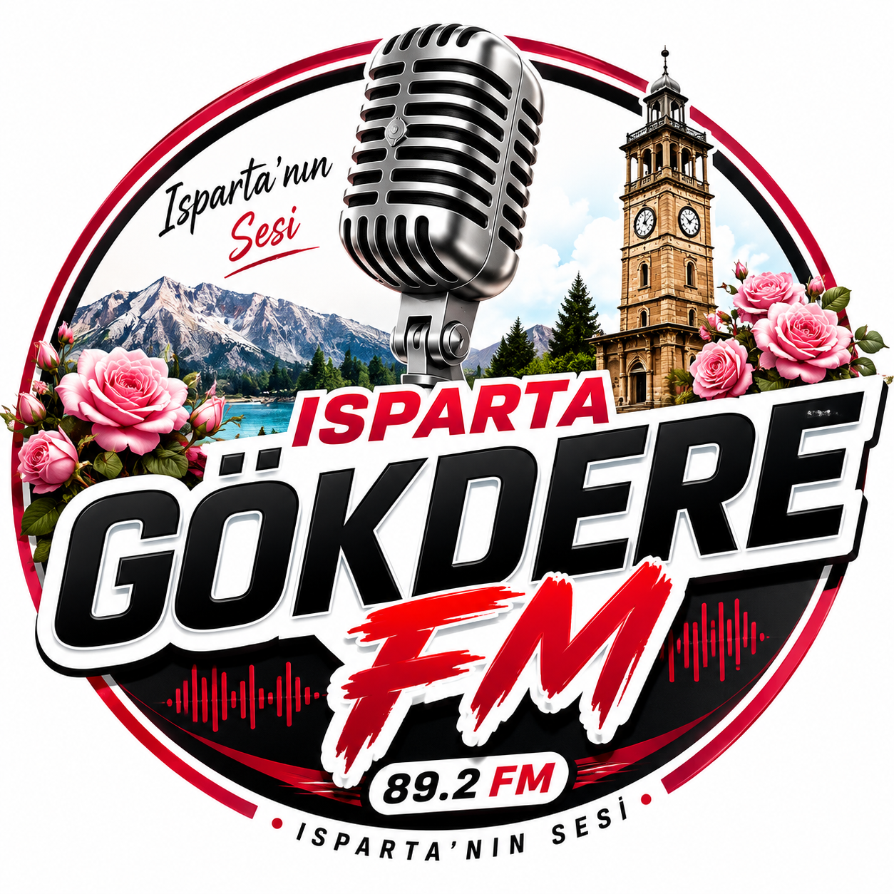 Gökdere FM Logo