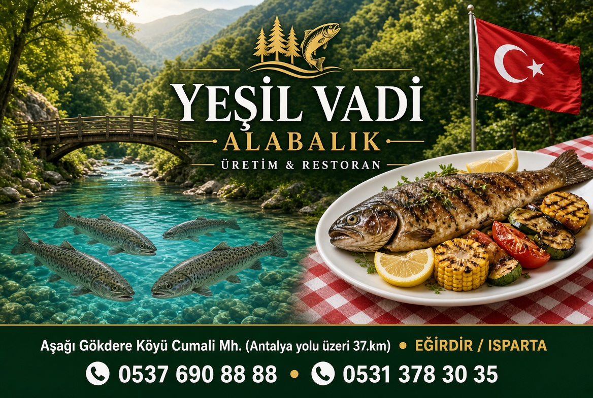 Yeşilvadi alabalık 